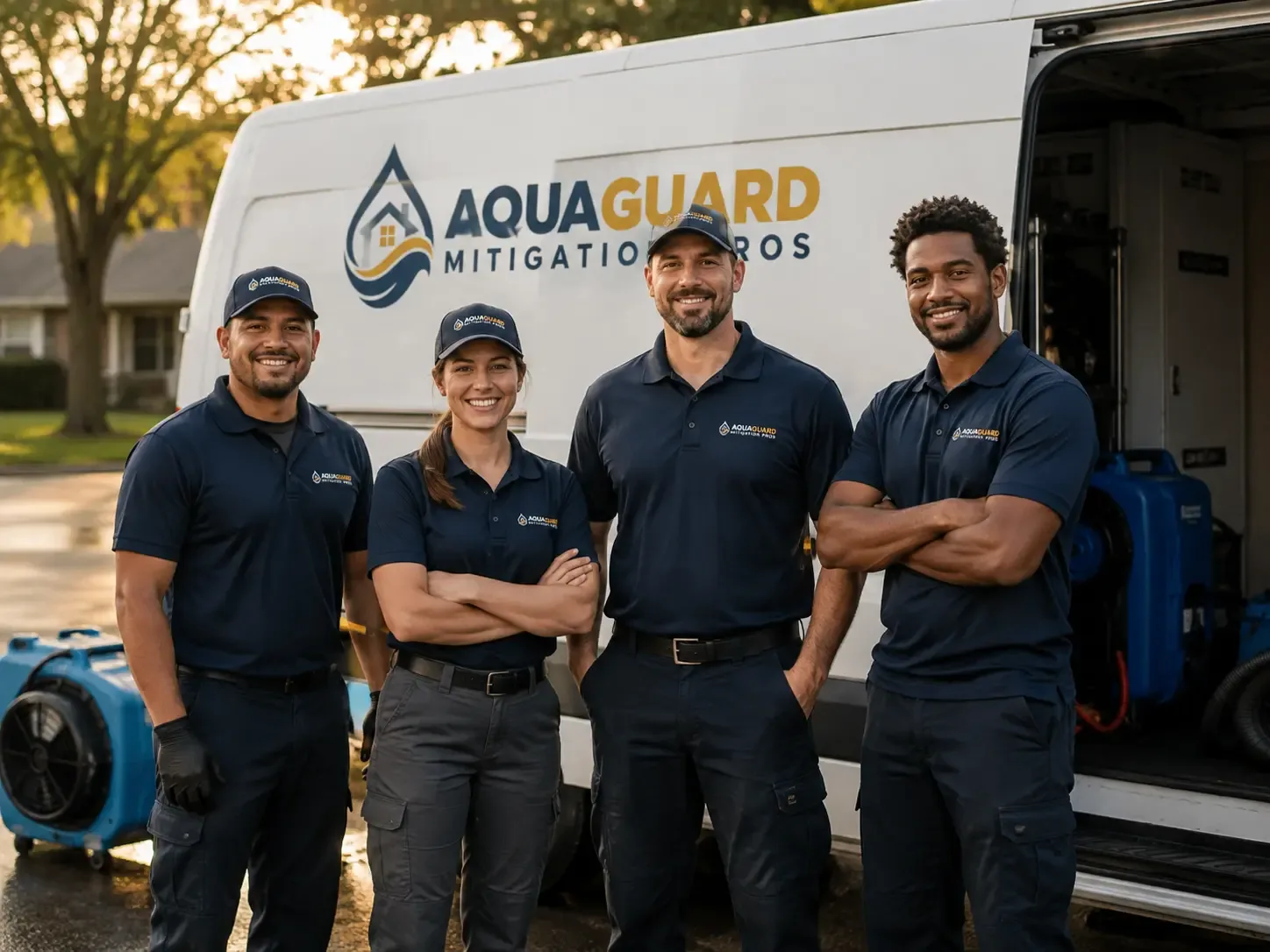 Water Damage Mitigation company in Stinnett, TX