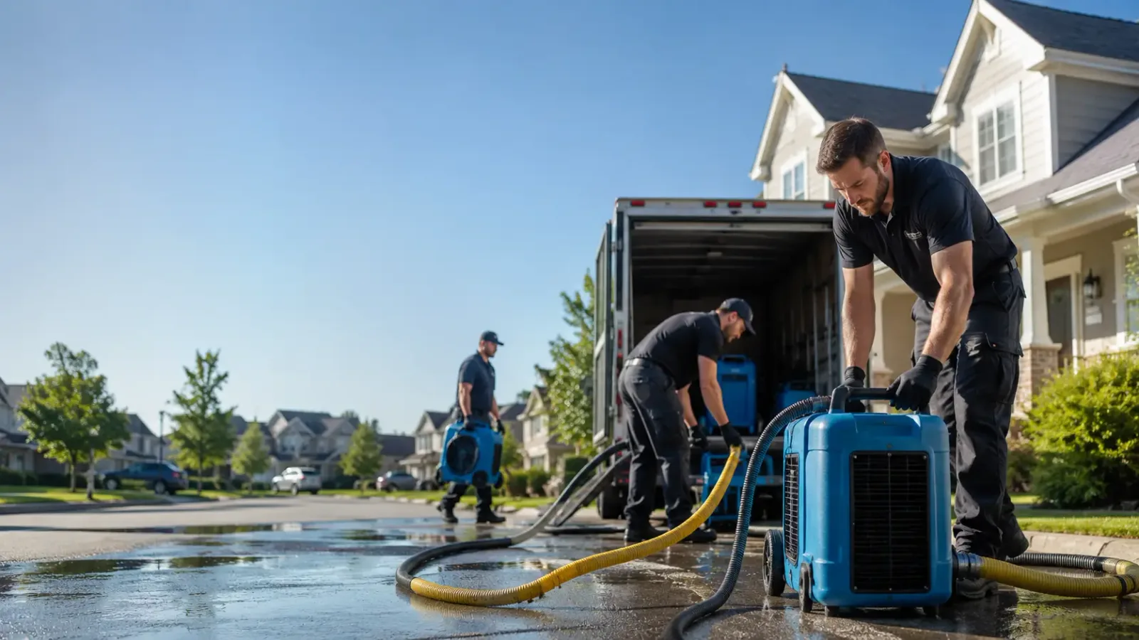Water Damage Mitigation in Stinnett, TX
